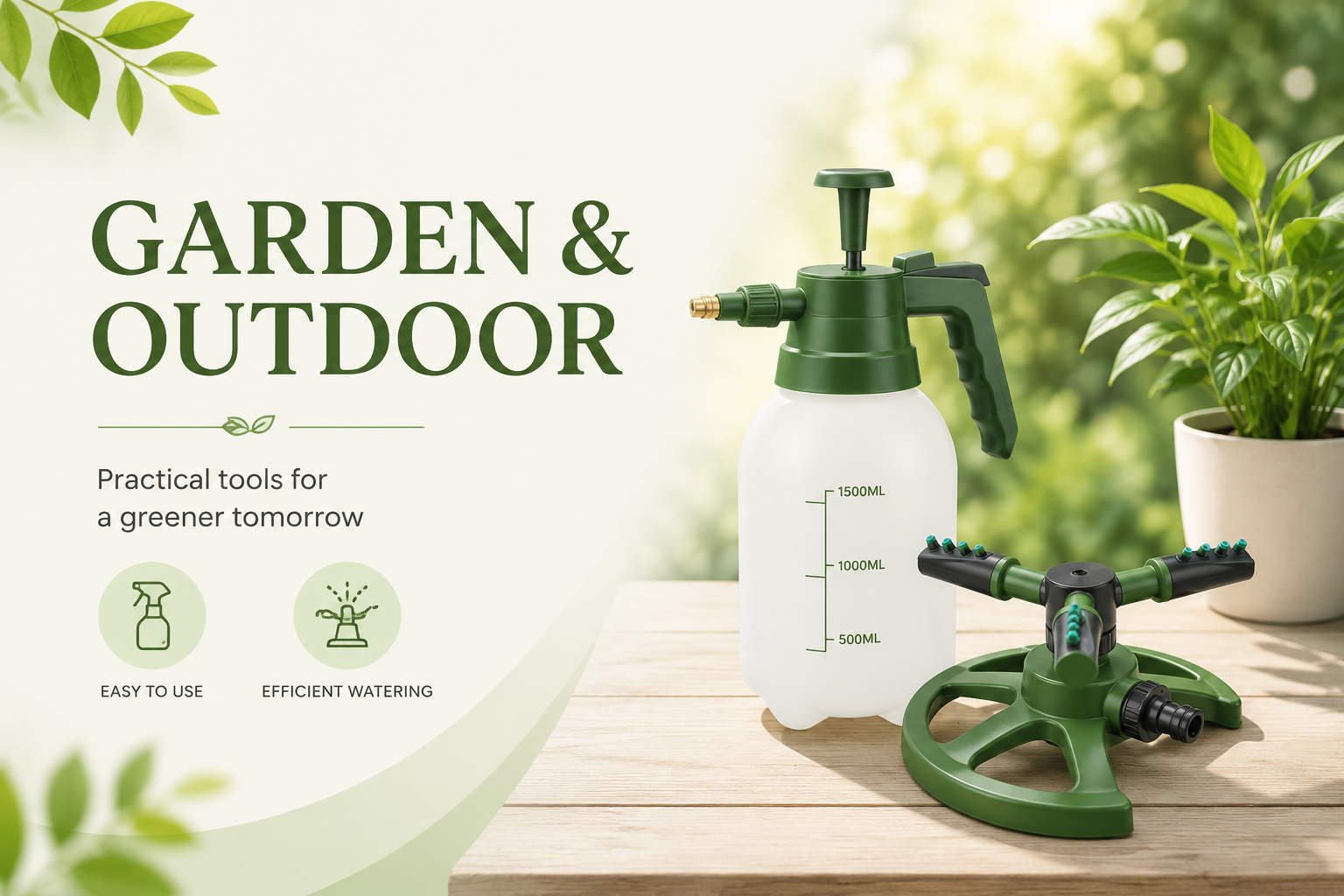 Garden & Outdoor