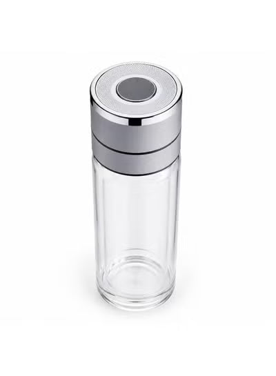 Double Wall Glass Water Bottle