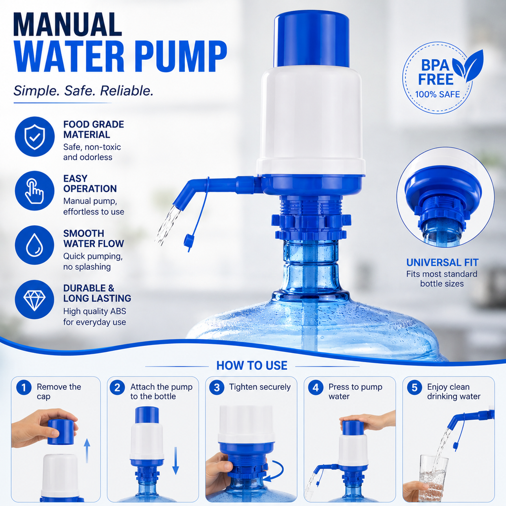 Manual Water Dispenser