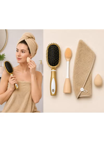Premium Brush Set | Smooth & Tangle-Free Styling