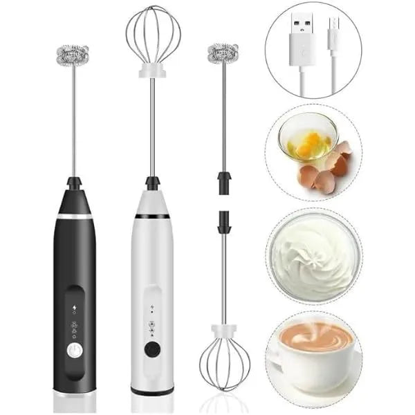Rechargeable Coffee Beater & Egg Beater