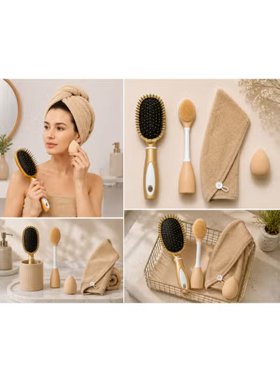 Premium Brush Set | Smooth & Tangle-Free Styling
