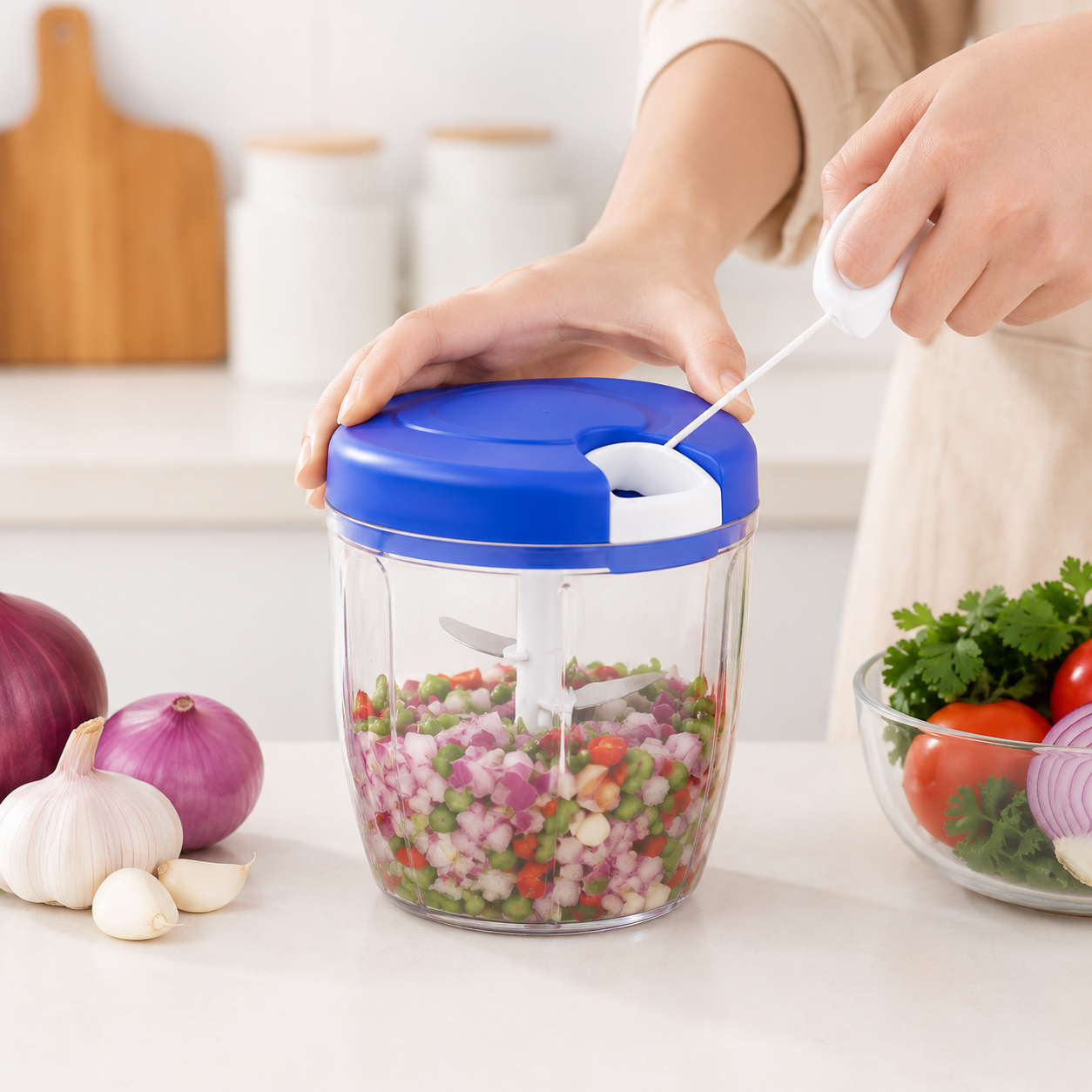 Manual Food Chopper