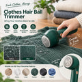 Electric Lint Remover – USB Rechargeable Clothes Hair Ball Trimmer