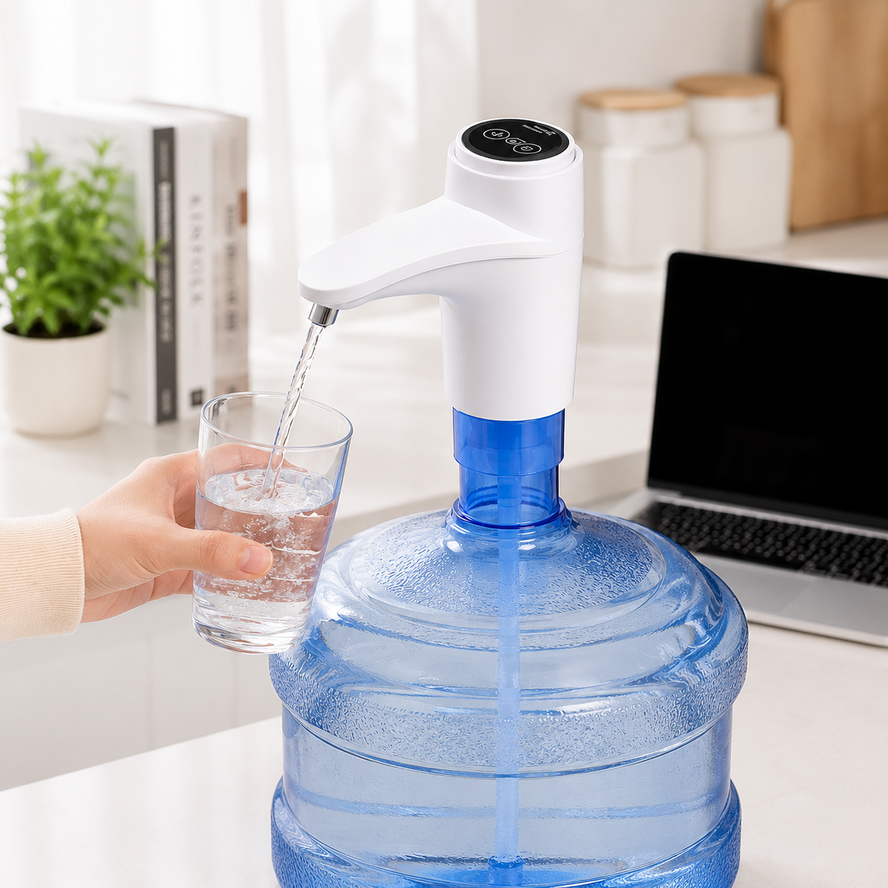 Electric USB Water Dispenser