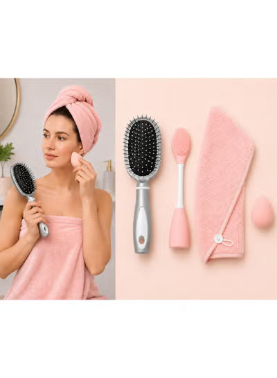 Premium Brush Set | Smooth & Tangle-Free Styling