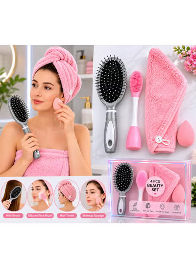 Premium Brush Set | Smooth & Tangle-Free Styling