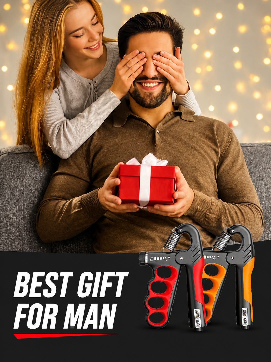 Adjustable Hand Grip