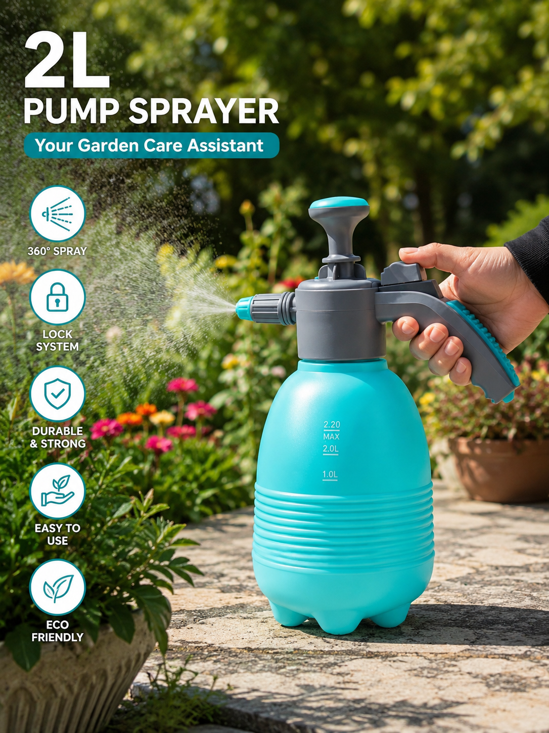 2L Pressure Sprayer