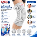 Advanced Knee Support Brace with Adjustable Side Support