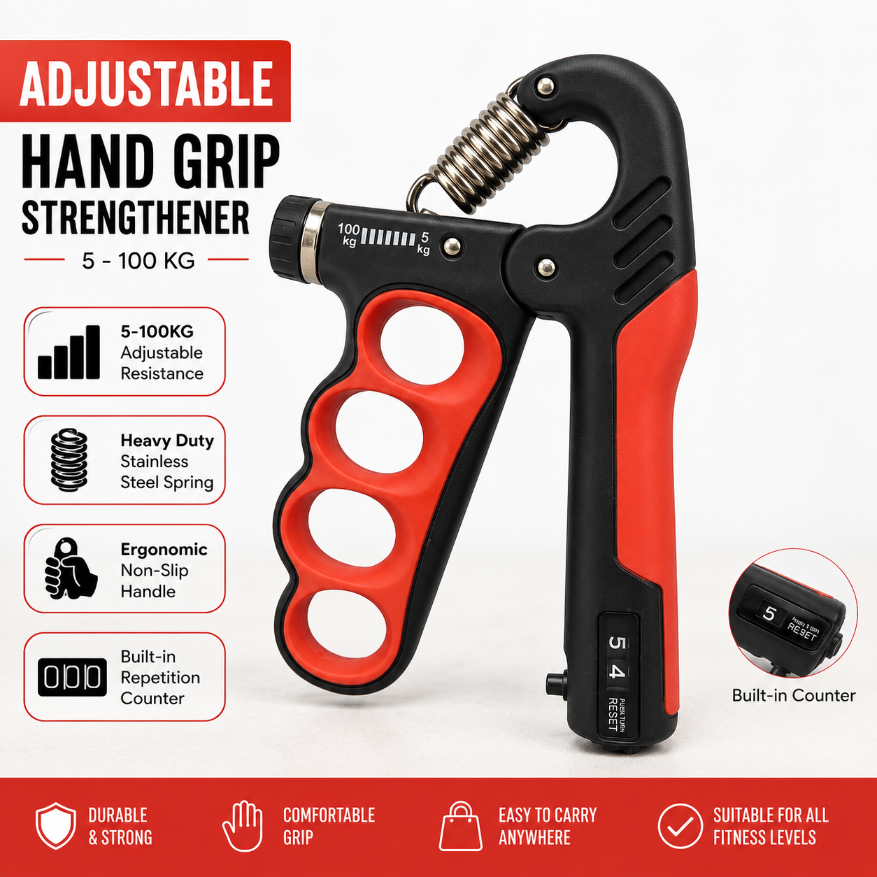 Adjustable Hand Grip