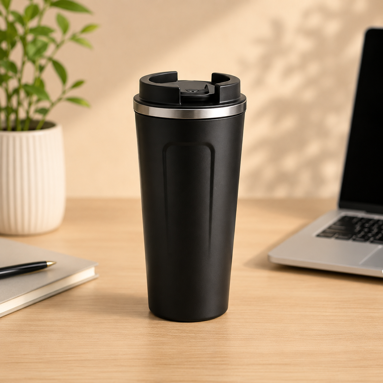 Smart Temperature Display Vacuum Travel Mug