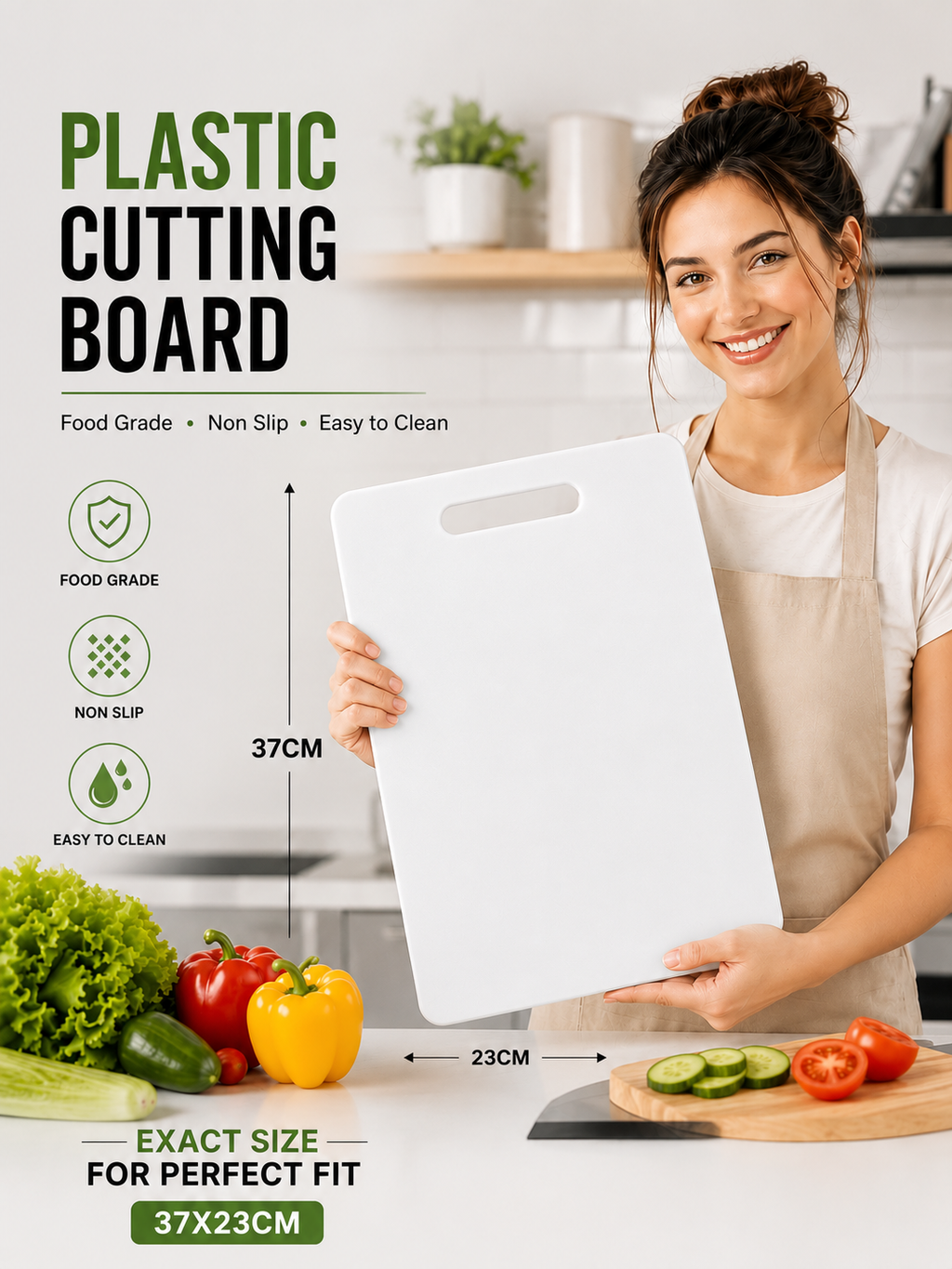 Premium Cutting Board