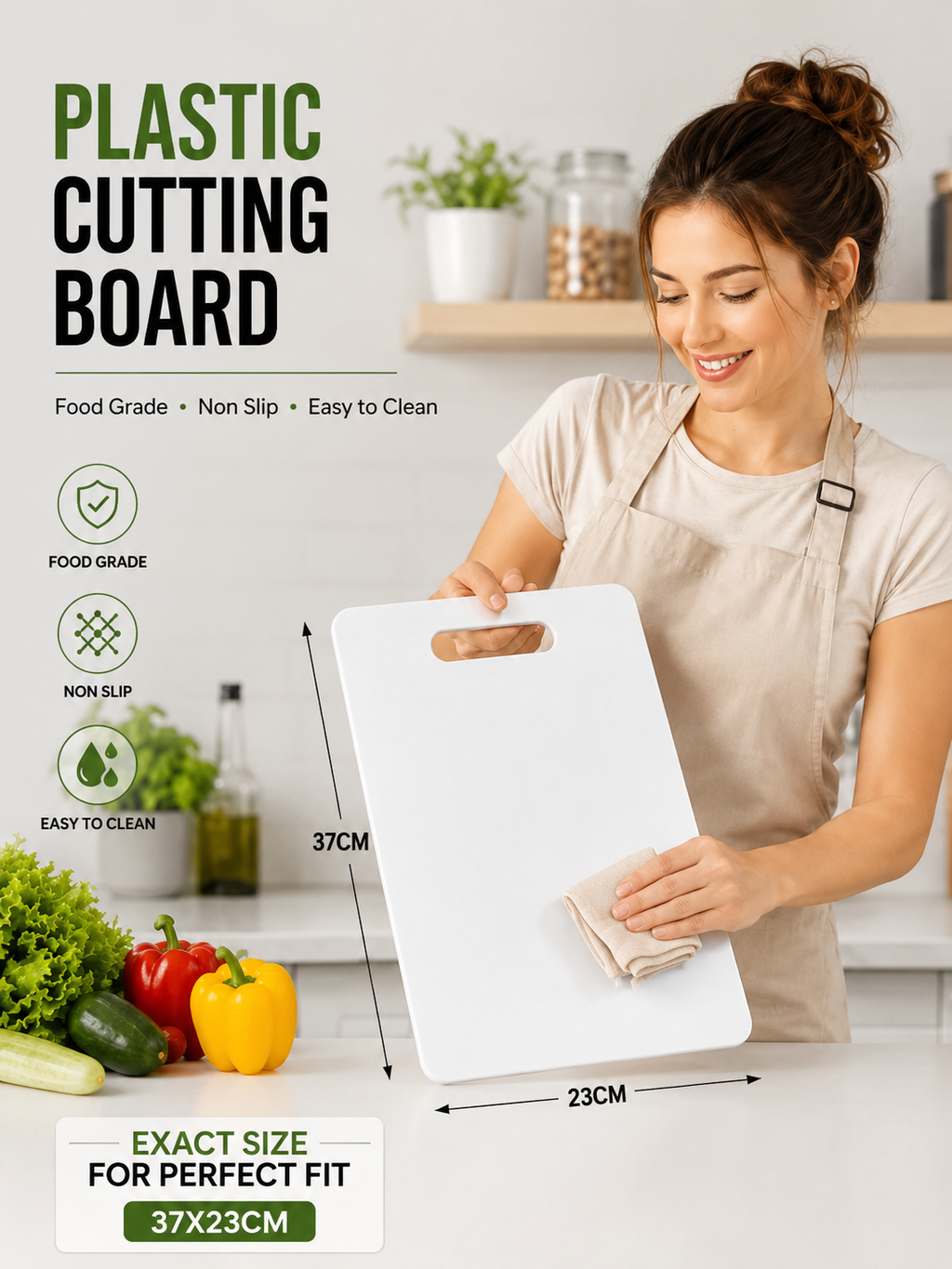 Premium Cutting Board