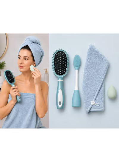 Premium Brush Set | Smooth & Tangle-Free Styling