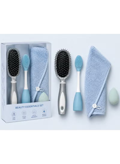 Premium Brush Set | Smooth & Tangle-Free Styling