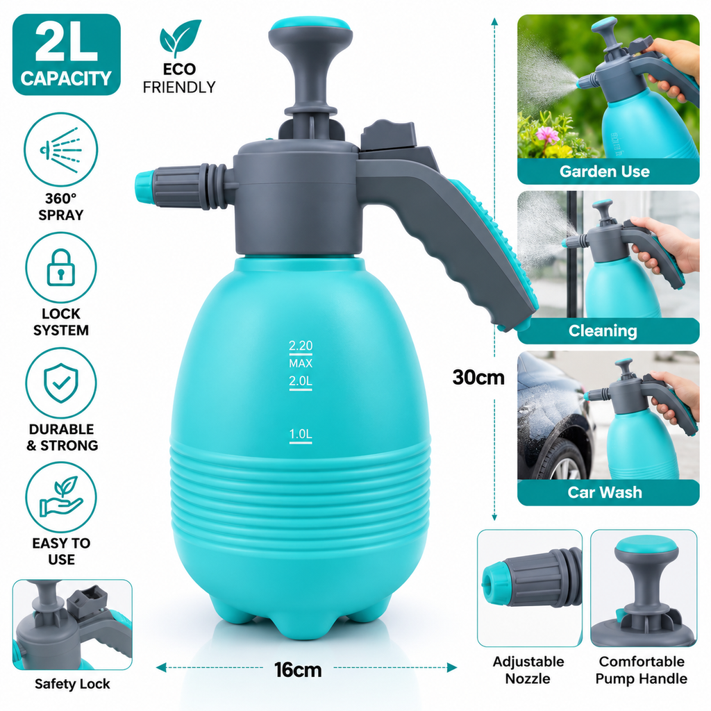 2L Pressure Sprayer