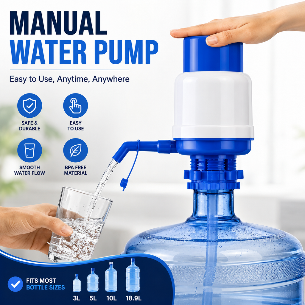 Manual Water Dispenser