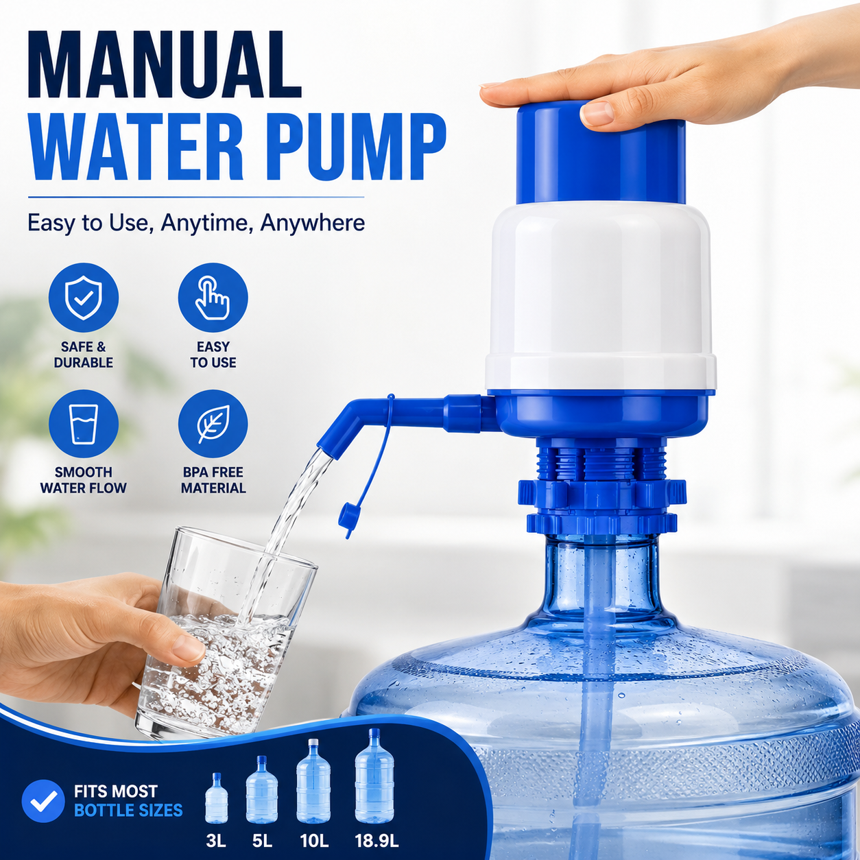 Manual Water Dispenser
