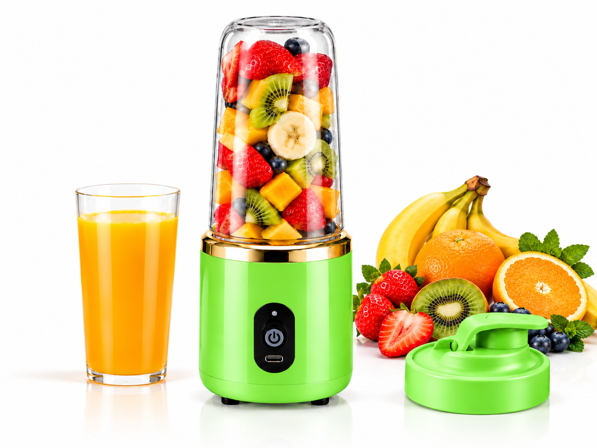 Portable Rechargeable Mini Blender