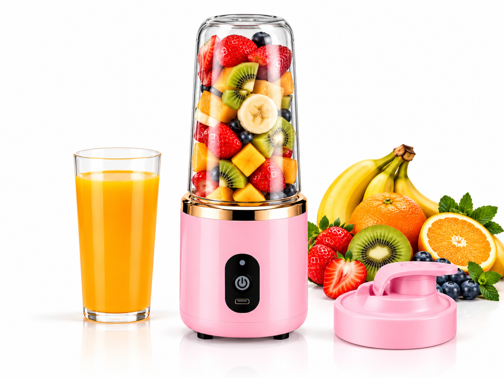Portable Rechargeable Mini Blender