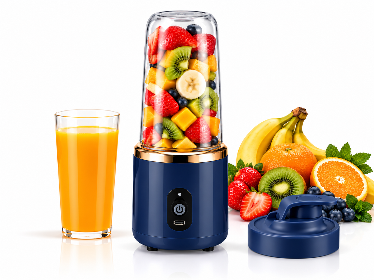 Portable Rechargeable Mini Blender