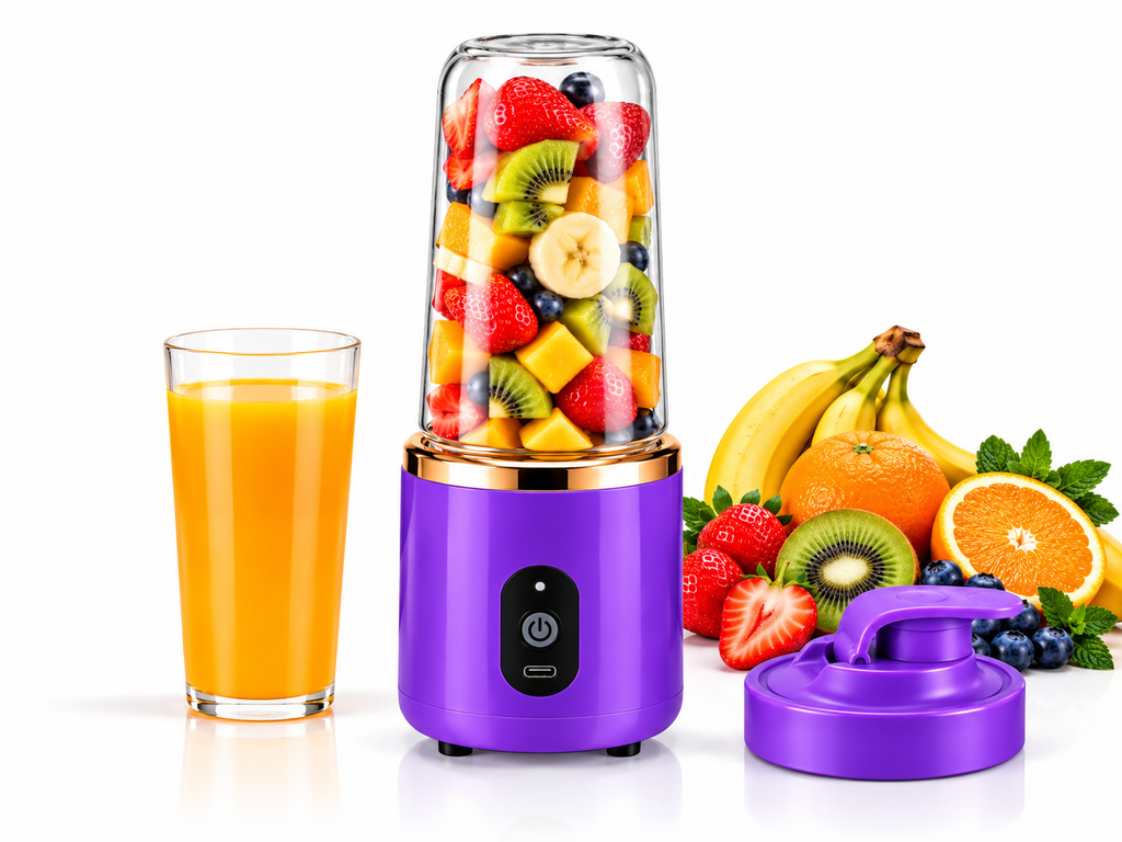 Portable Rechargeable Mini Blender