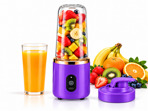 Portable Rechargeable Mini Blender