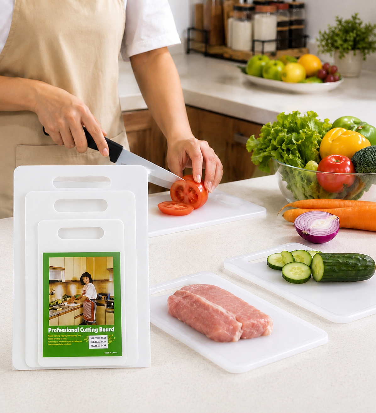 Premium Cutting Board
