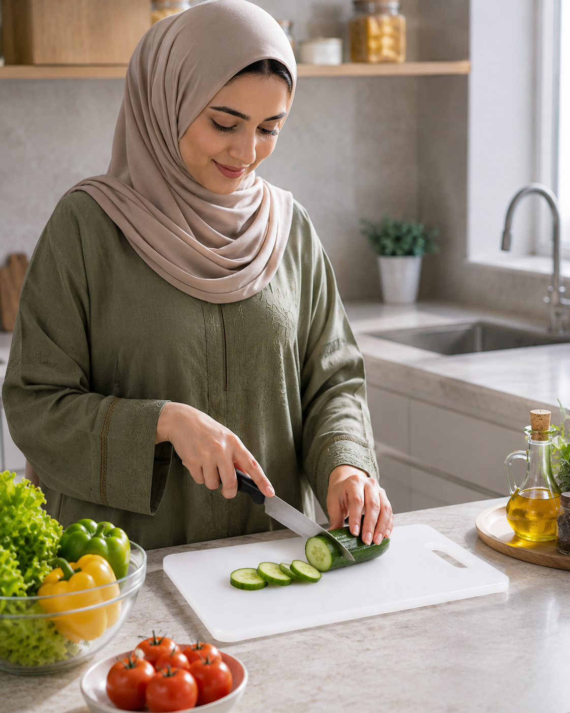 Premium Cutting Board