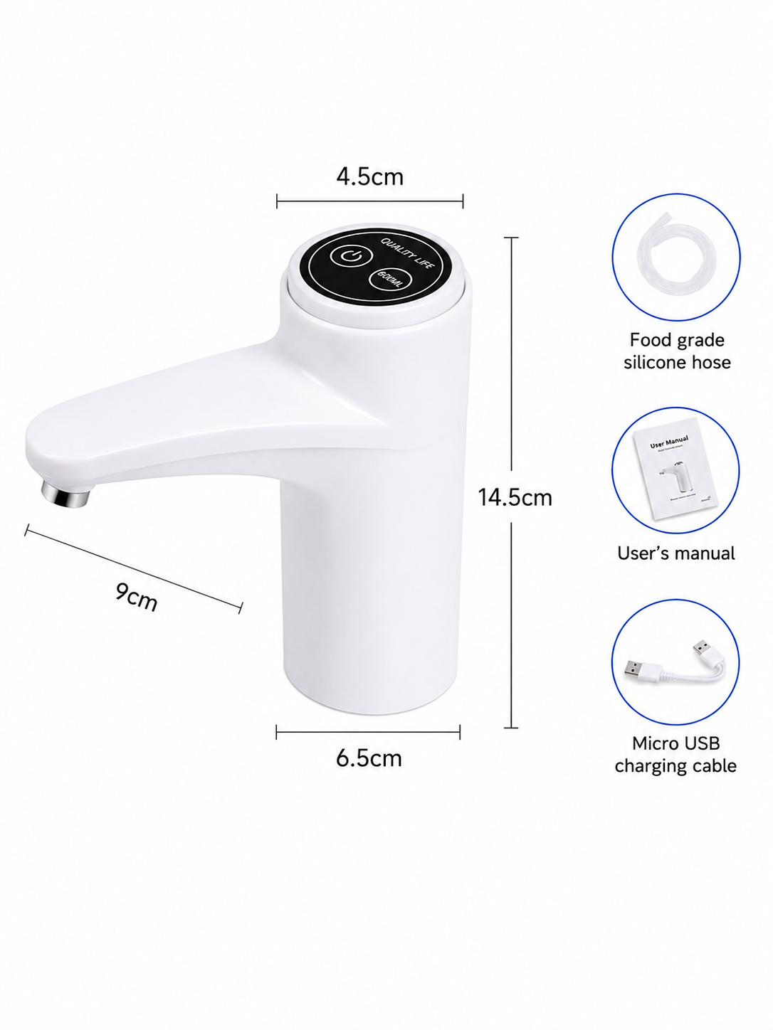 Electric USB Water Dispenser