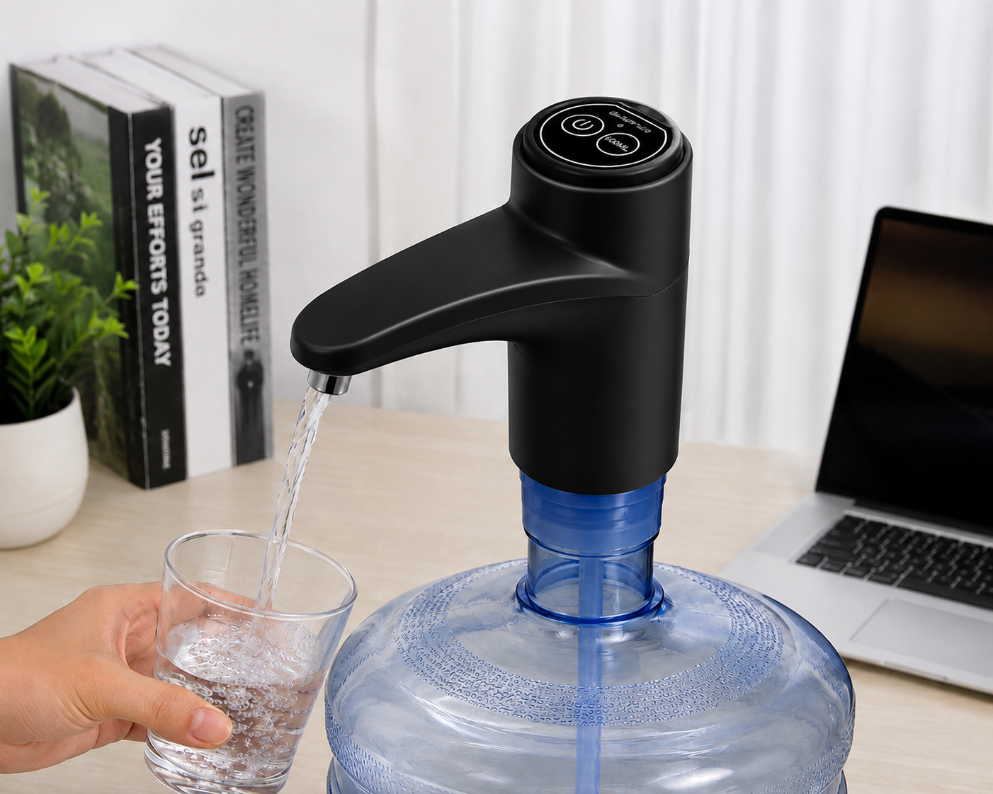 Electric USB Water Dispenser