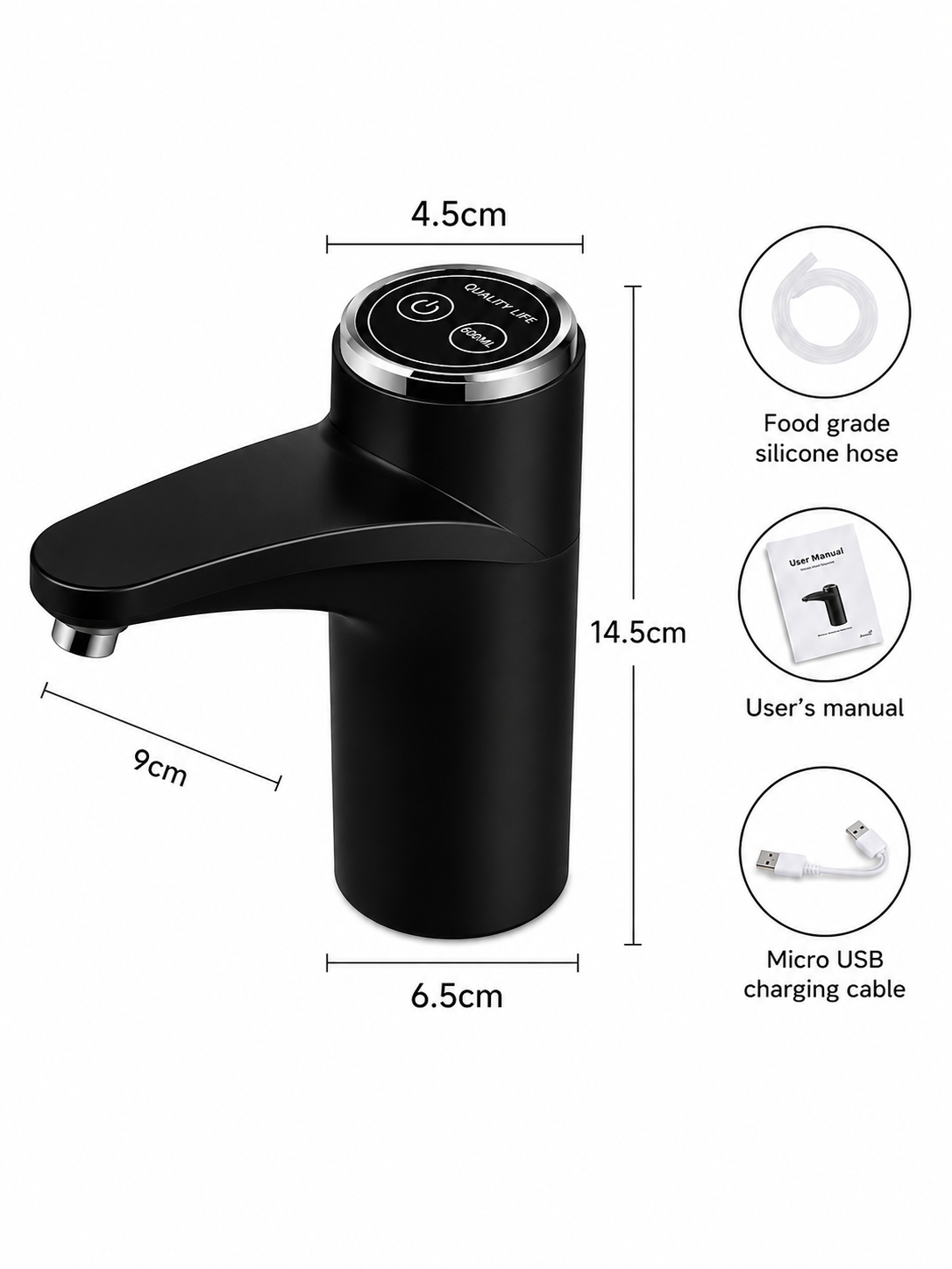 Electric USB Water Dispenser