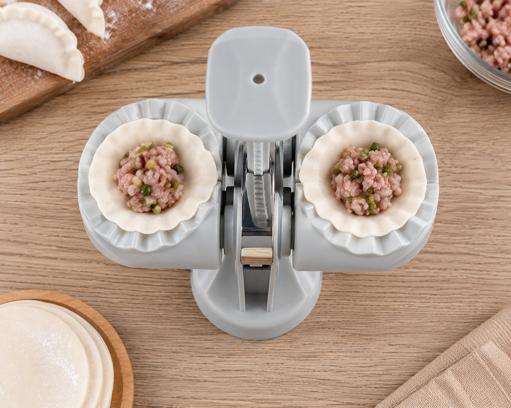 2-in-1 Dumpling Maker Press