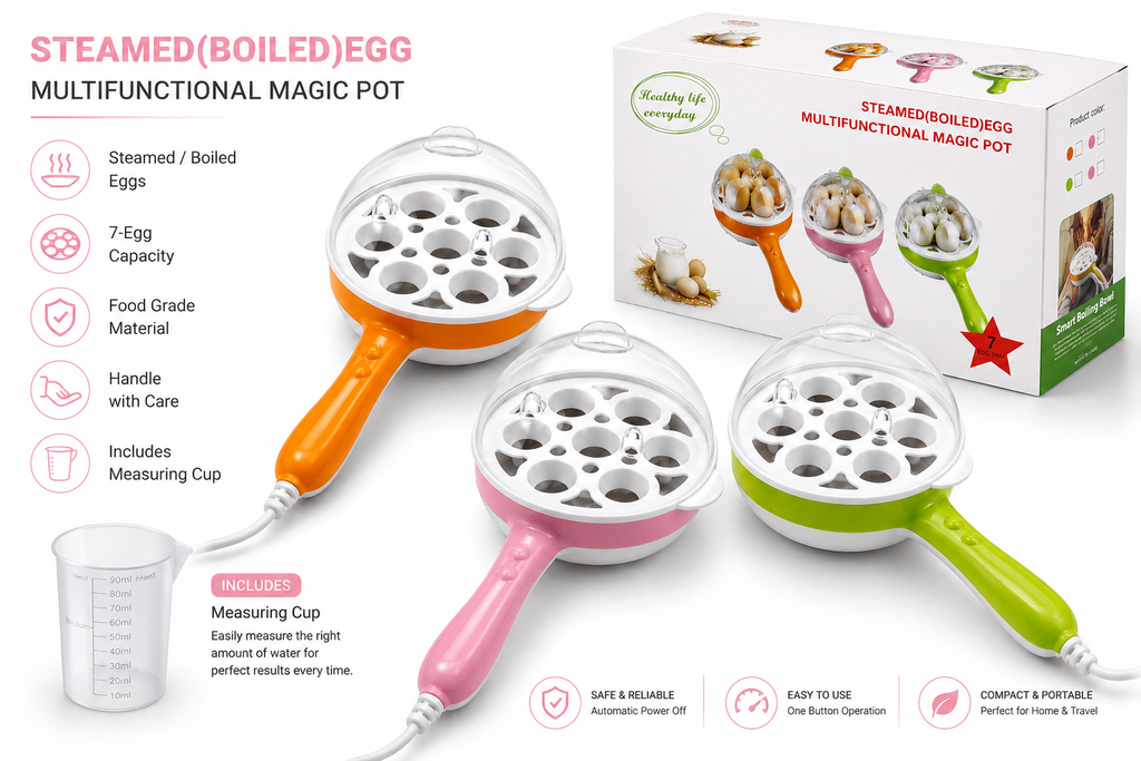 Electric Egg Poacher