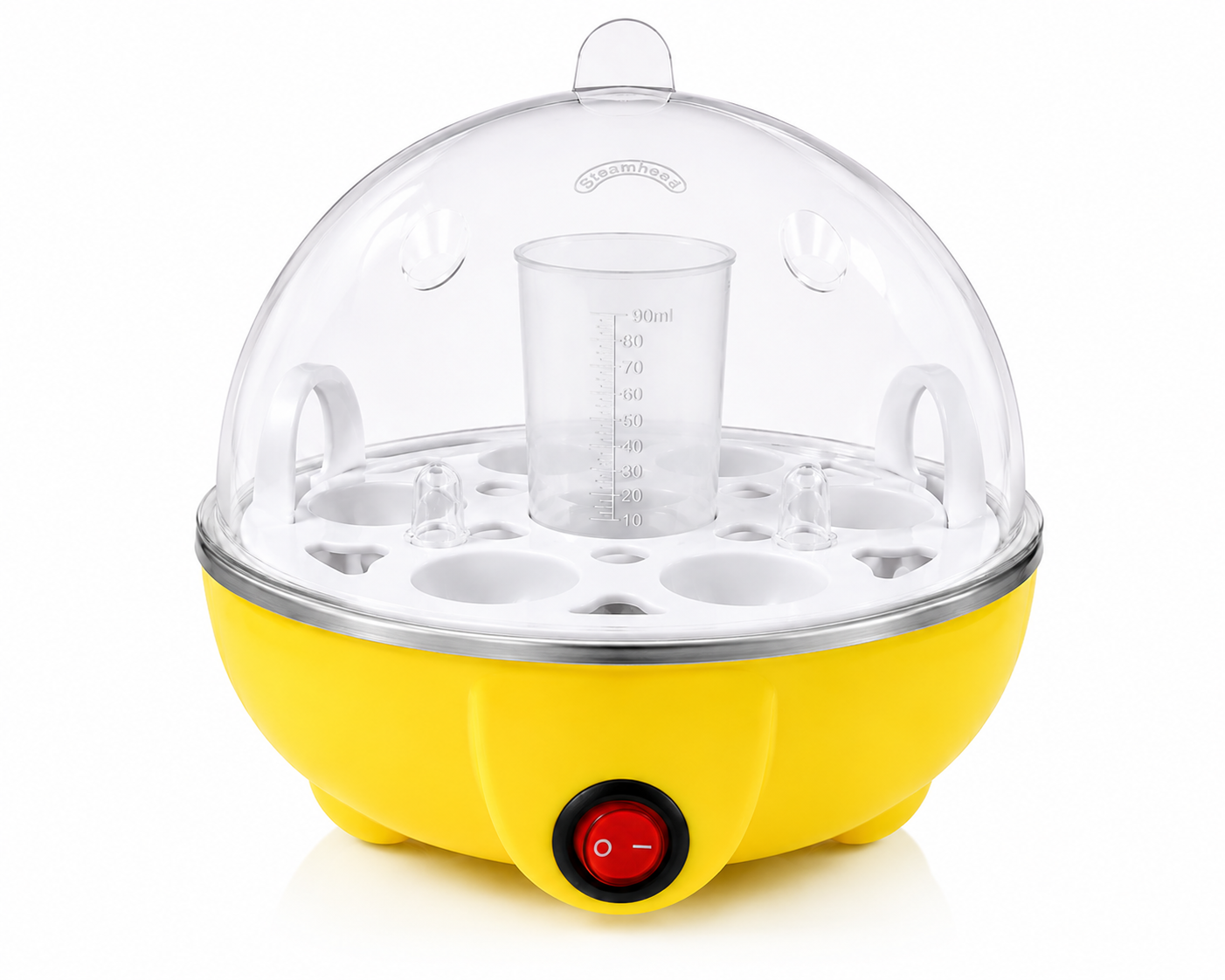 2-in-1 Electric Egg Boiler