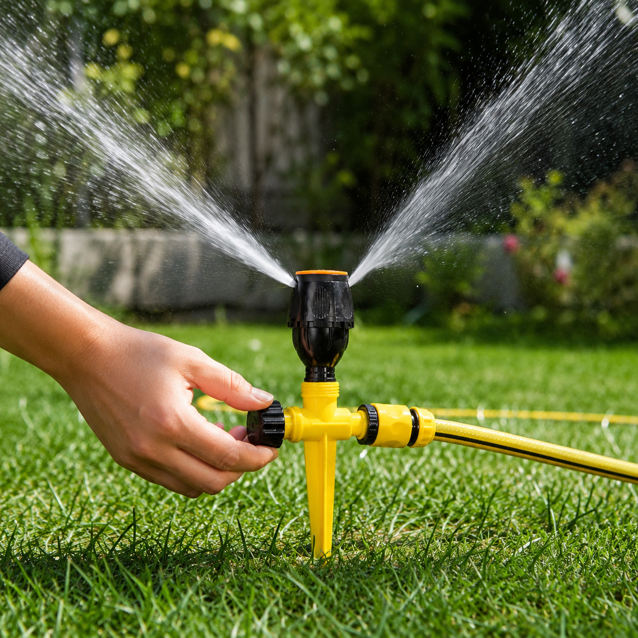 360° Garden Sprinkler