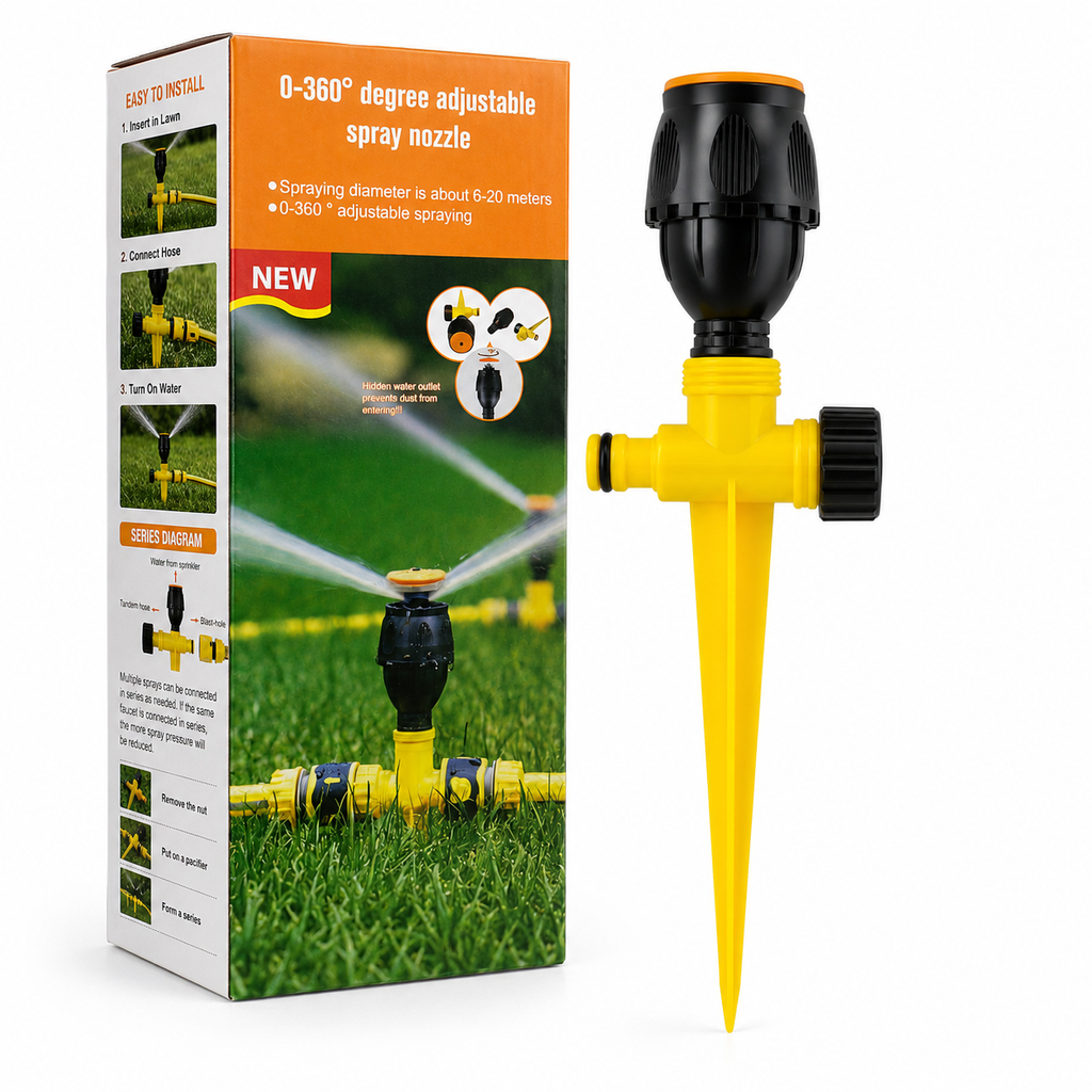 360° Garden Sprinkler