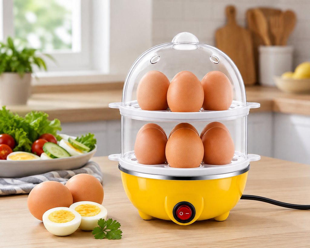 2-Tier Electric Egg Cooker