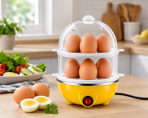 2-Tier Electric Egg Cooker