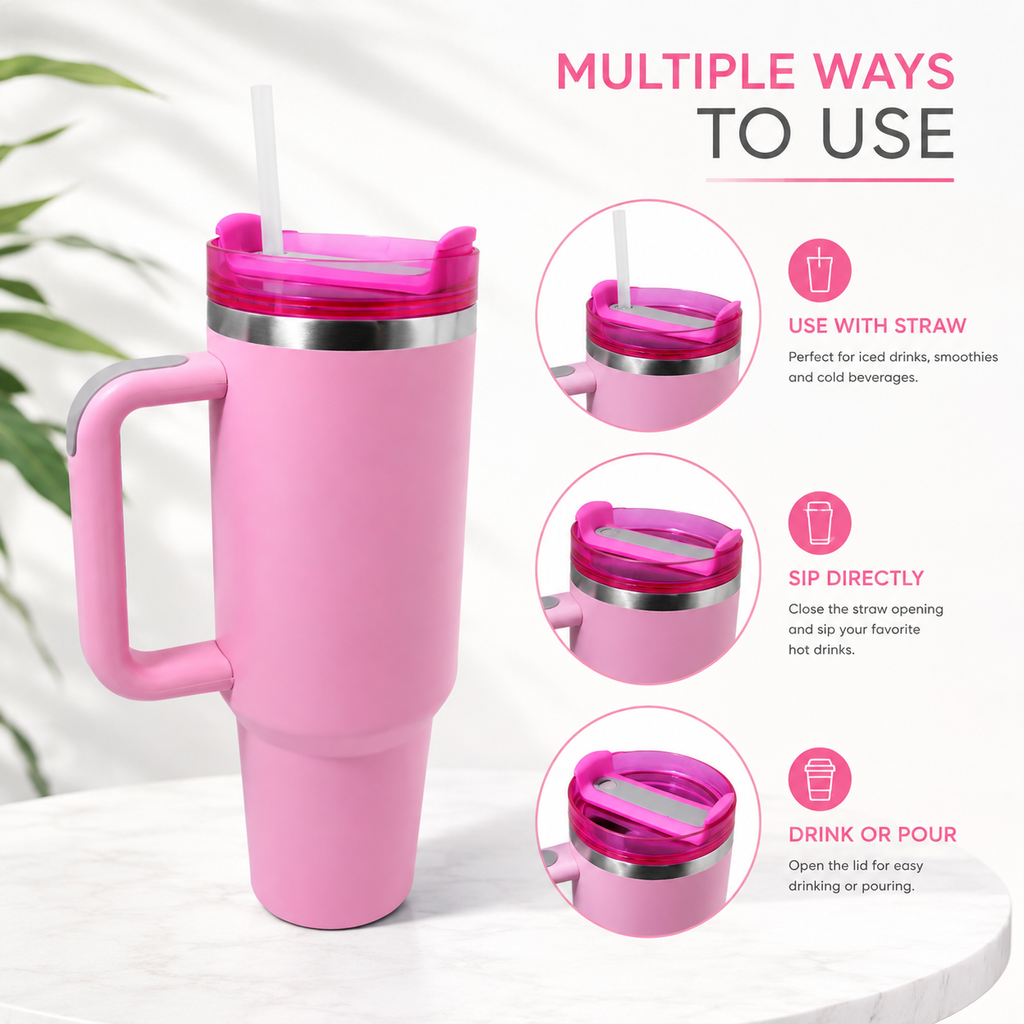 40oz Insulated Travel Tumbler