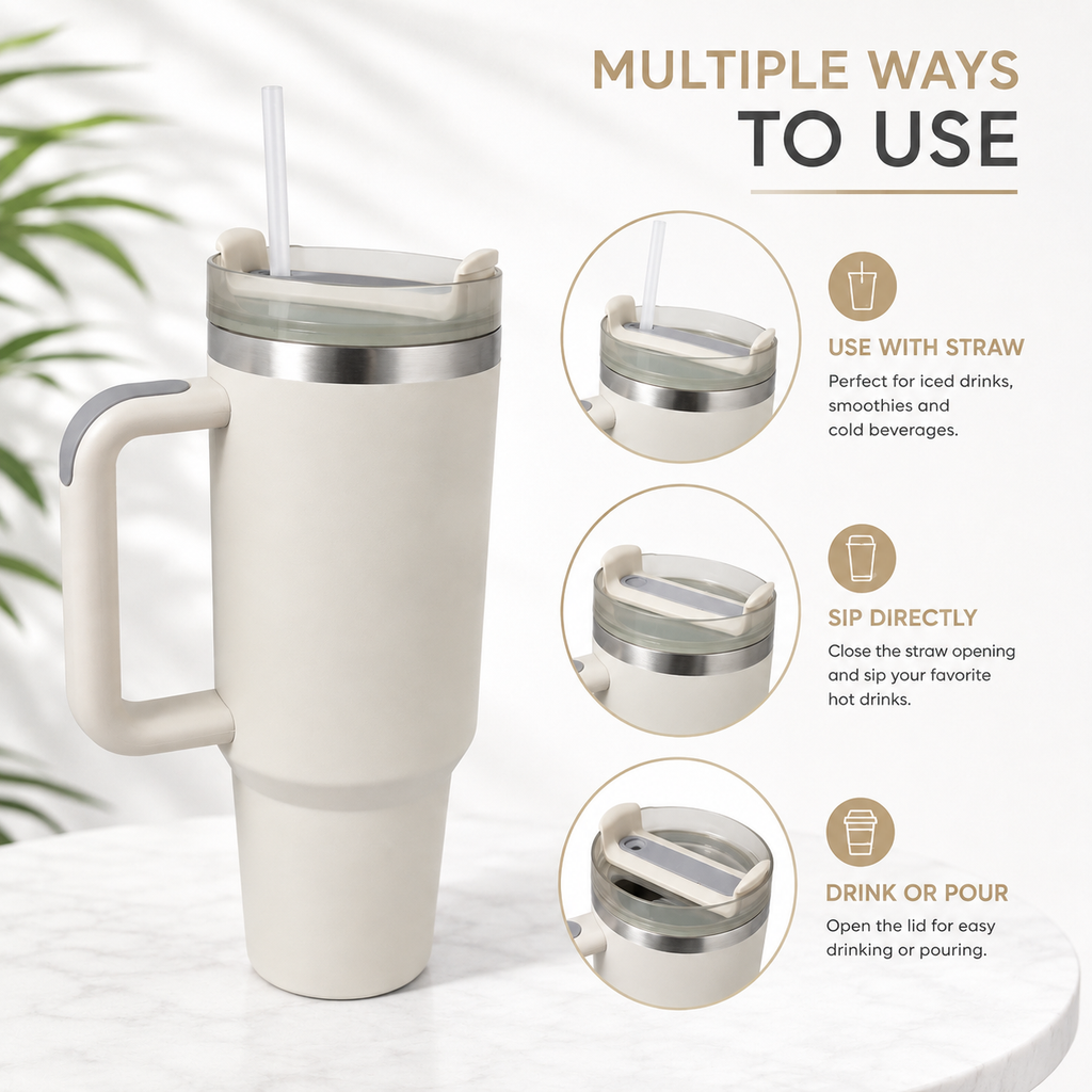 40oz Insulated Travel Tumbler