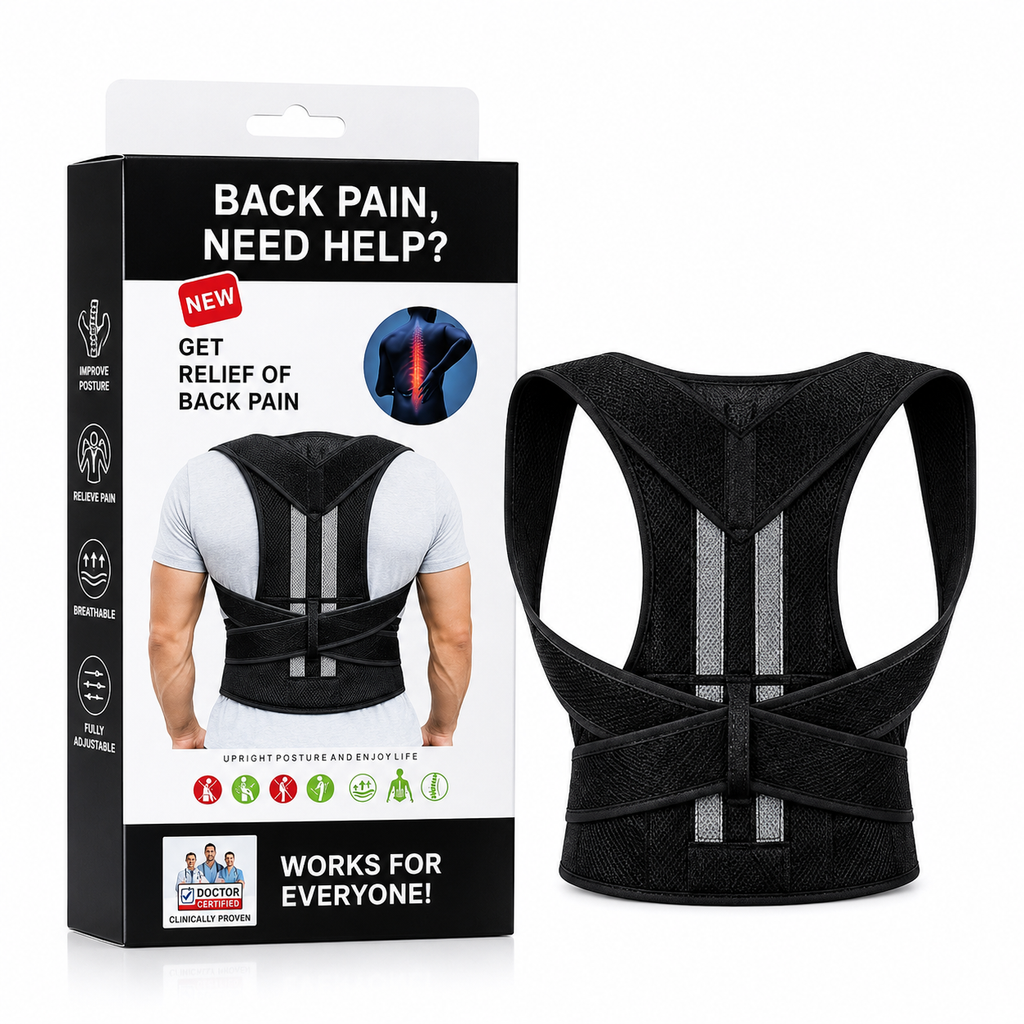 Adjustable Back Support Belt