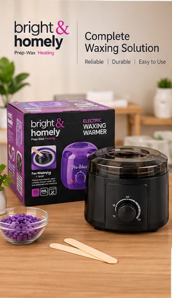 Electric Waxing Warmer – Complete Hair Removal Wax Heater