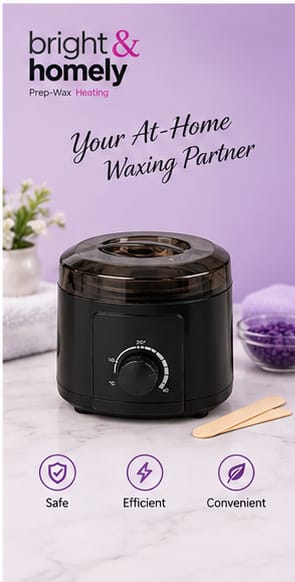 Electric Waxing Warmer – Complete Hair Removal Wax Heater