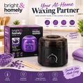 Electric Waxing Warmer – Complete Hair Removal Wax Heater