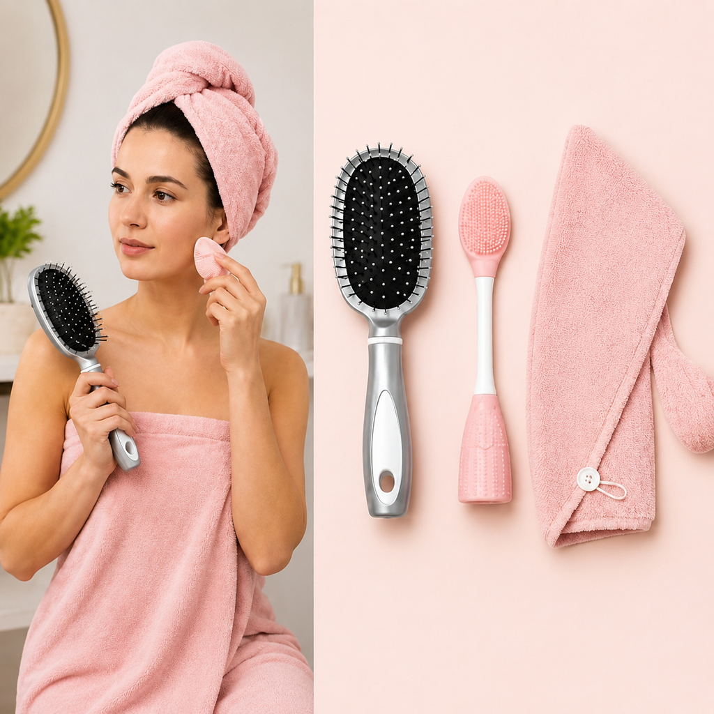 Premium Brush Set | Smooth & Tangle-Free Styling