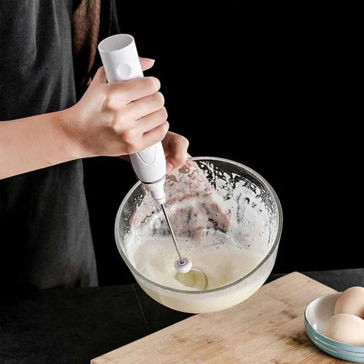 Rechargeable Coffee Beater & Egg Beater