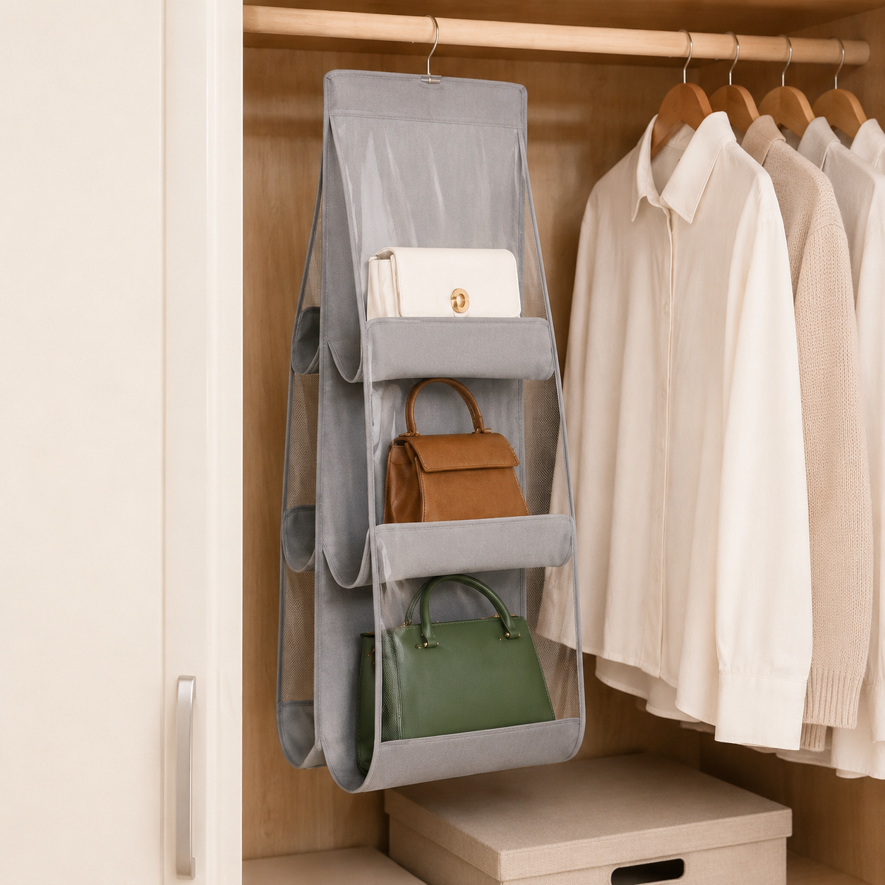 6-tier Hanging Closet Organizer