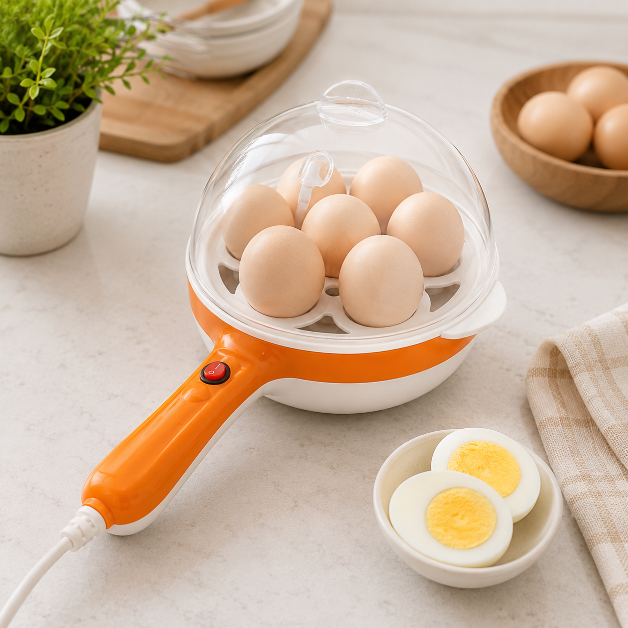 Electric Egg Poacher